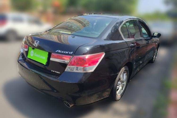 Used Honda Accord 2012 2.0L SE Rear Right 45 Deg