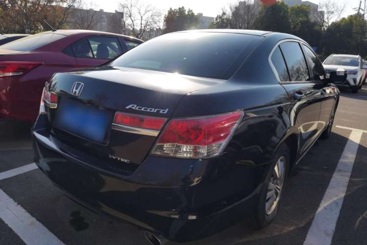 Used Honda Accord 2012 2.0L SE Rear Right 45 Deg