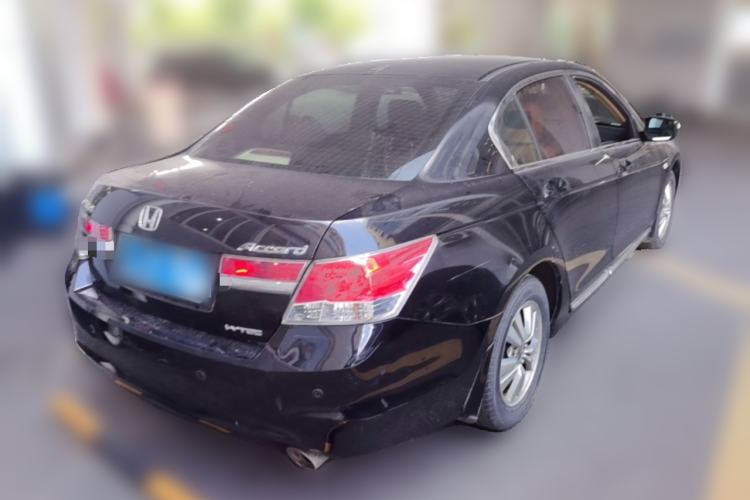 Used Honda Accord 2012 2.0L SE Rear Right 45 Deg