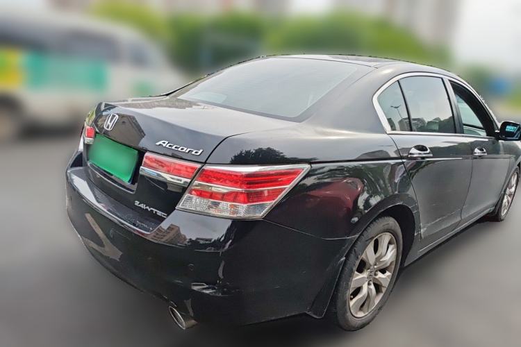 Used Honda Accord 2012 2.4L SE Rear Right 45 Deg