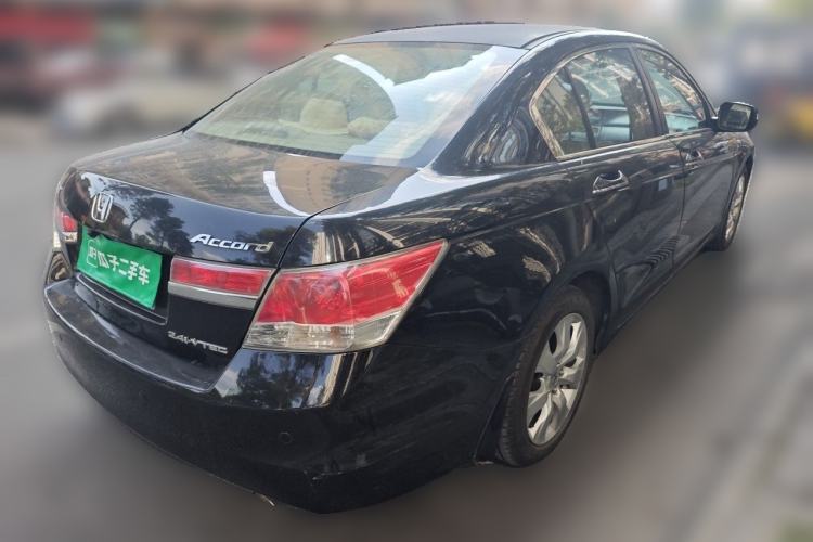 Used Honda Accord 2012 2.4L SE Rear Right 45 Deg