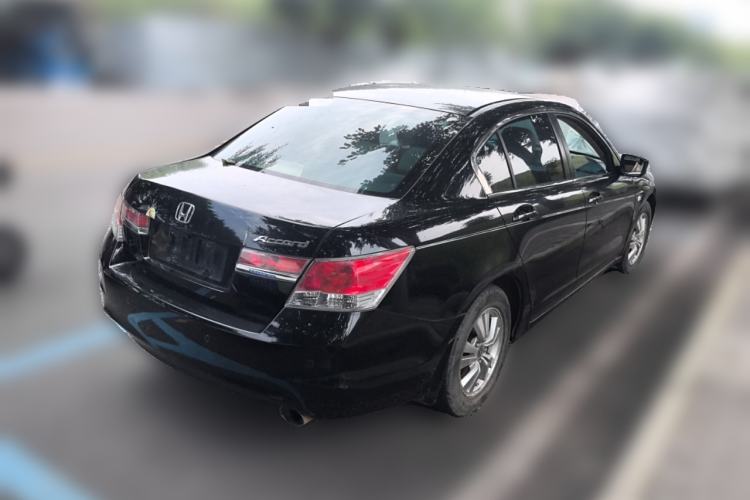Used Honda Accord 2012 2.0L MT Rear Right 45 Deg