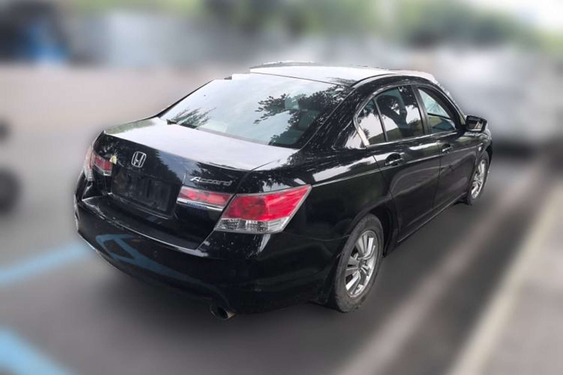Used Honda Accord 2012 2.0L MT Rear Right 45 Deg