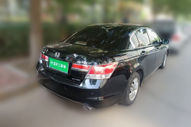 Used Honda Accord 2012 2.0L SE Rear Right 45 Deg