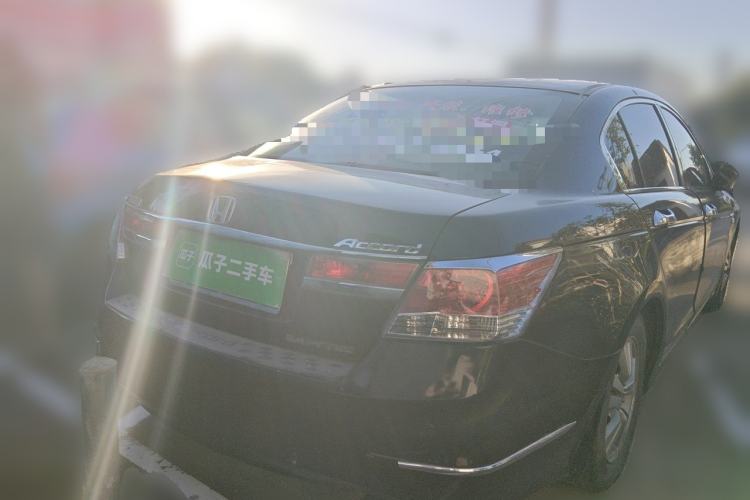 Used Honda Accord 2012 2.0L SE Rear Right 45 Deg