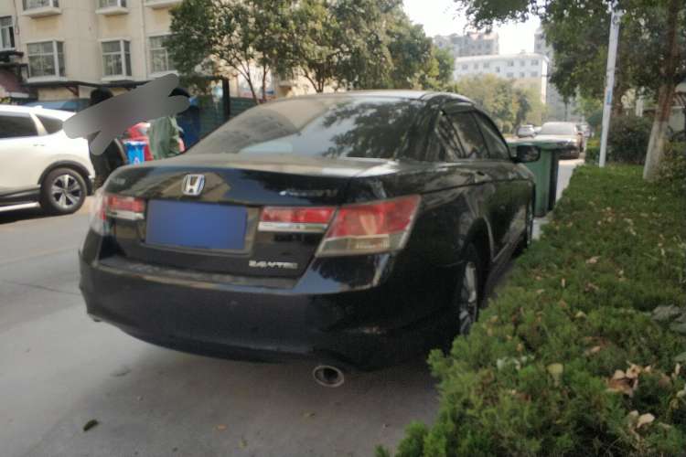 Used Honda Accord 2012 2.0L MT Rear Right 45 Deg