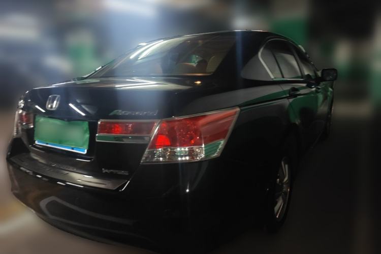 Used Honda Accord 2012 2.0L SE Rear Right 45 Deg