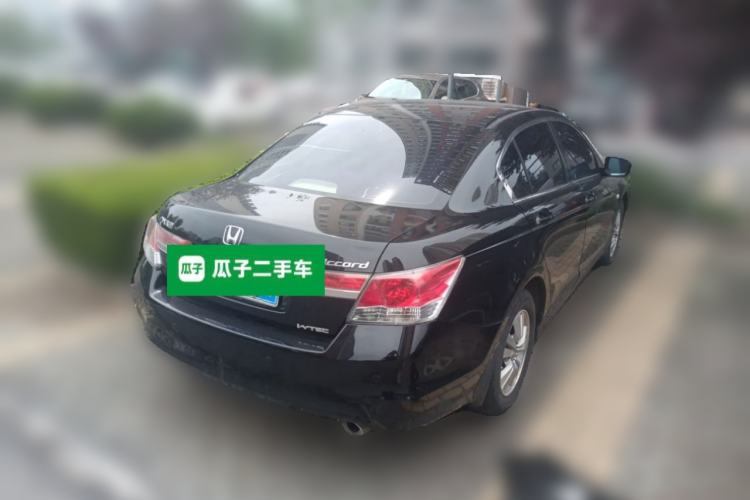 Used Honda Accord 2012 2.0L SE Rear Right 45 Deg