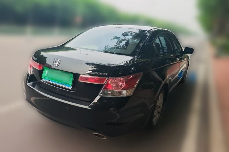 Used Honda Accord 2012 2.4L SE Rear Right 45 Deg