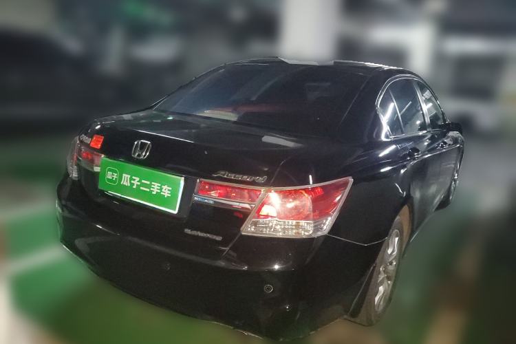 Used Honda Accord 2012 2.4L SE Rear Right 45 Deg