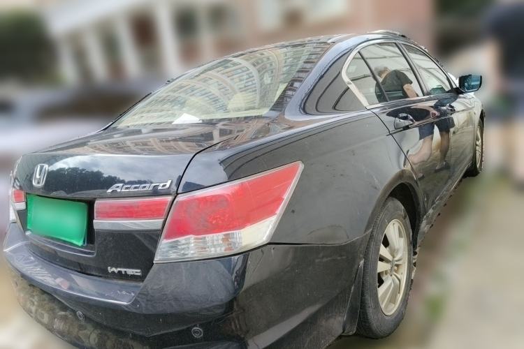 Used Honda Accord 2012 2.0L SE Rear Right 45 Deg