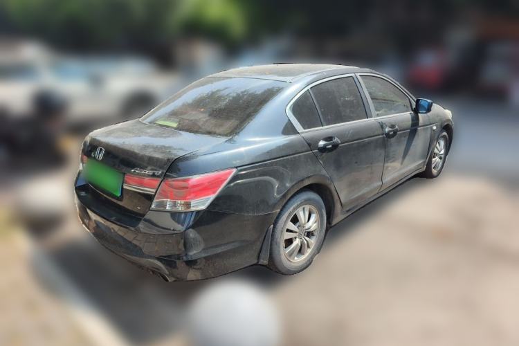 Used Honda Accord 2012 2.0L SE Rear Right 45 Deg