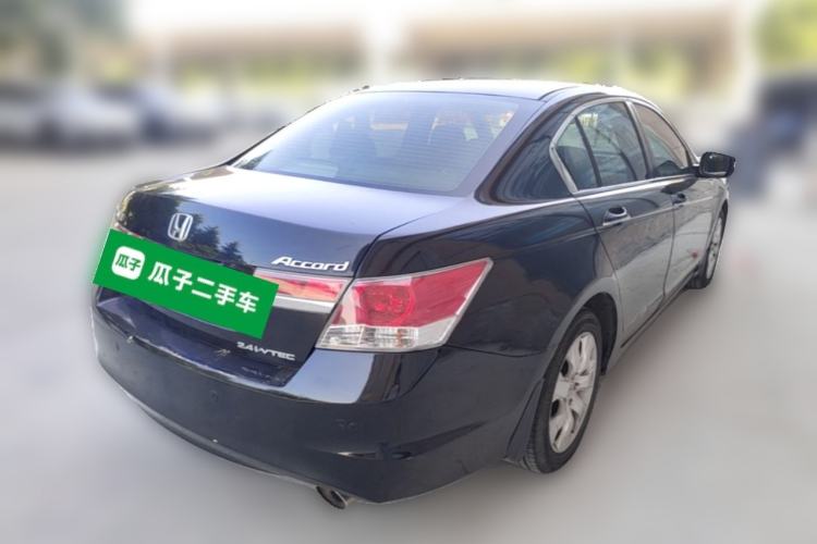 Used Honda Accord 2012 2.4L SE Rear Right 45 Deg
