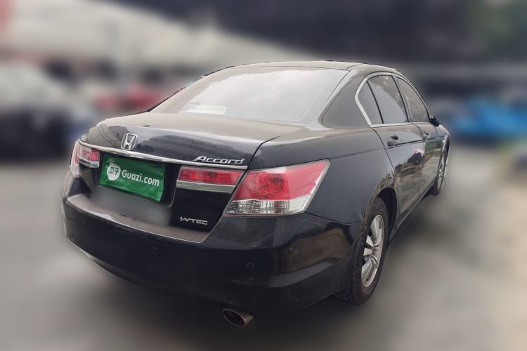 Used Honda Accord 2012 2.0L SE Rear Right 45 Deg