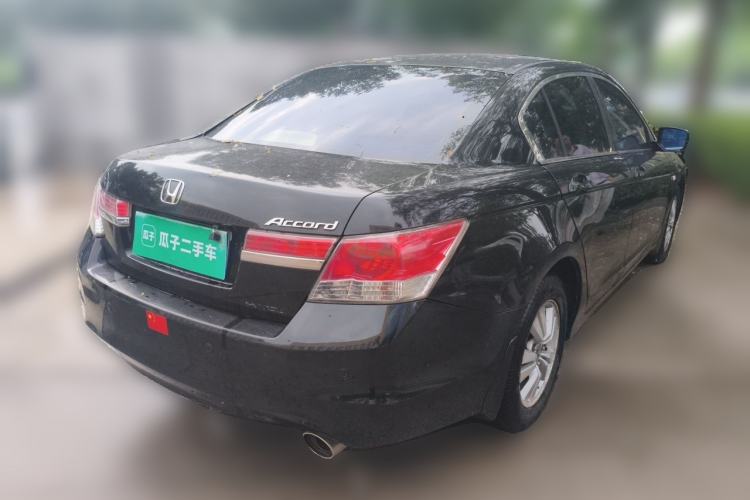 Used Honda Accord 2012 2.0L SE Rear Right 45 Deg