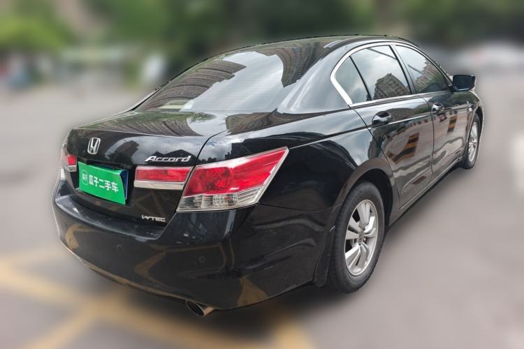 Used Honda Accord 2012 2.0L SE Rear Right 45 Deg