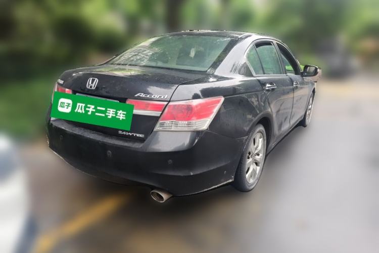 Used Honda Accord 2012 2.4L SE Rear Right 45 Deg