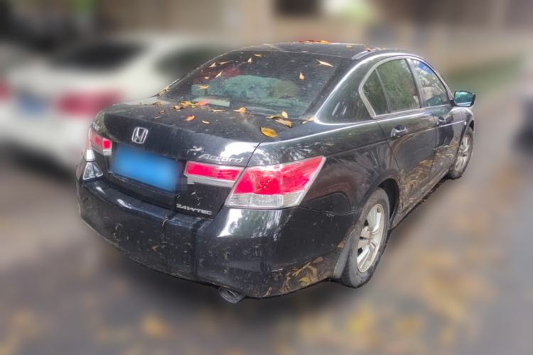 Used Honda Accord 2012 2.4L LX Rear Right 45 Deg
