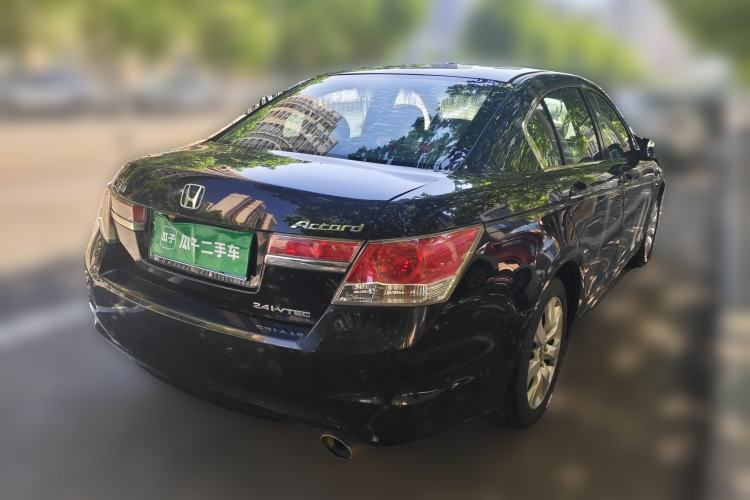 Used Honda Accord 2012 2.4L SE Rear Right 45 Deg