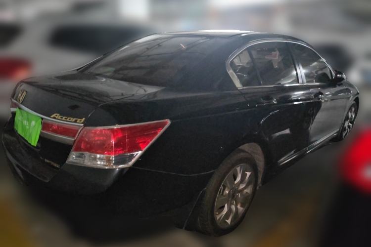 Used Honda Accord 2012 2.4L SE Rear Right 45 Deg
