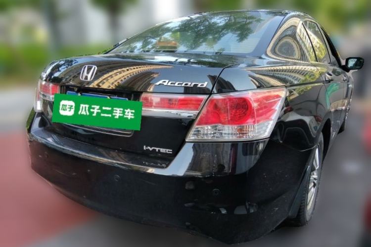 Used Honda Accord 2012 2.0L SE Rear Right 45 Deg