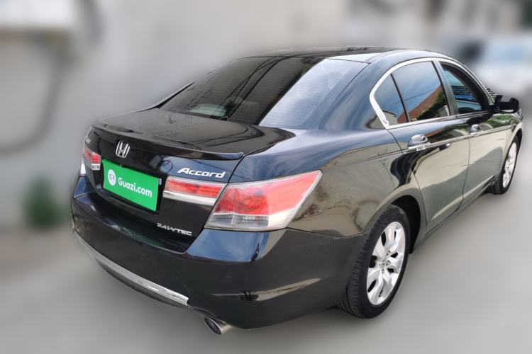 Used Honda Accord 2012 2.4L SE Rear Right 45 Deg