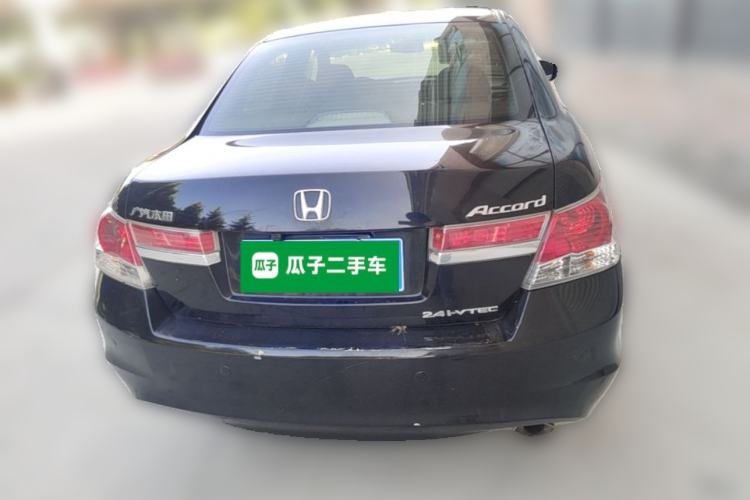 Used Honda Accord 2012 2.4L SE Rear