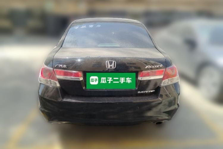 Used Honda Accord 2012 2.4L SE Rear