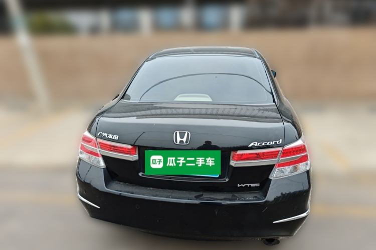 Used Honda Accord 2012 2.0L SE Rear