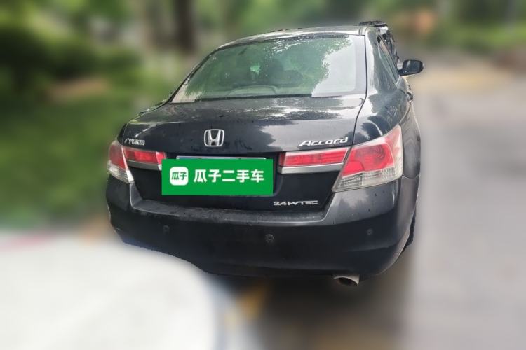 Used Honda Accord 2012 2.4L SE Rear