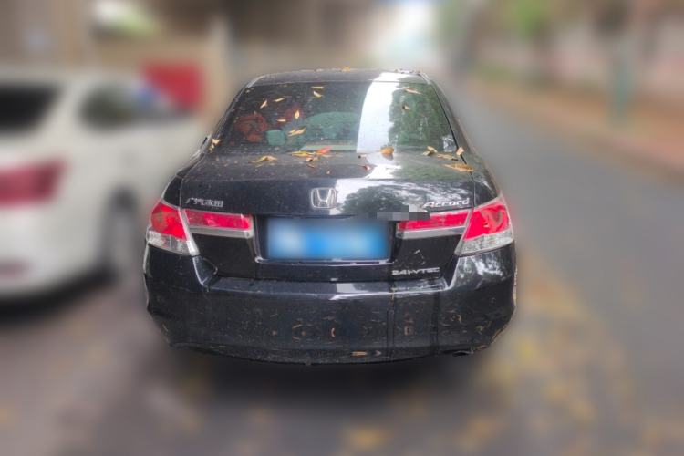 Used Honda Accord 2012 2.4L LX Rear