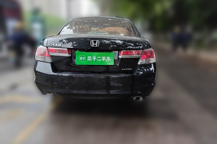 Used Honda Accord 2012 2.0L SE Rear