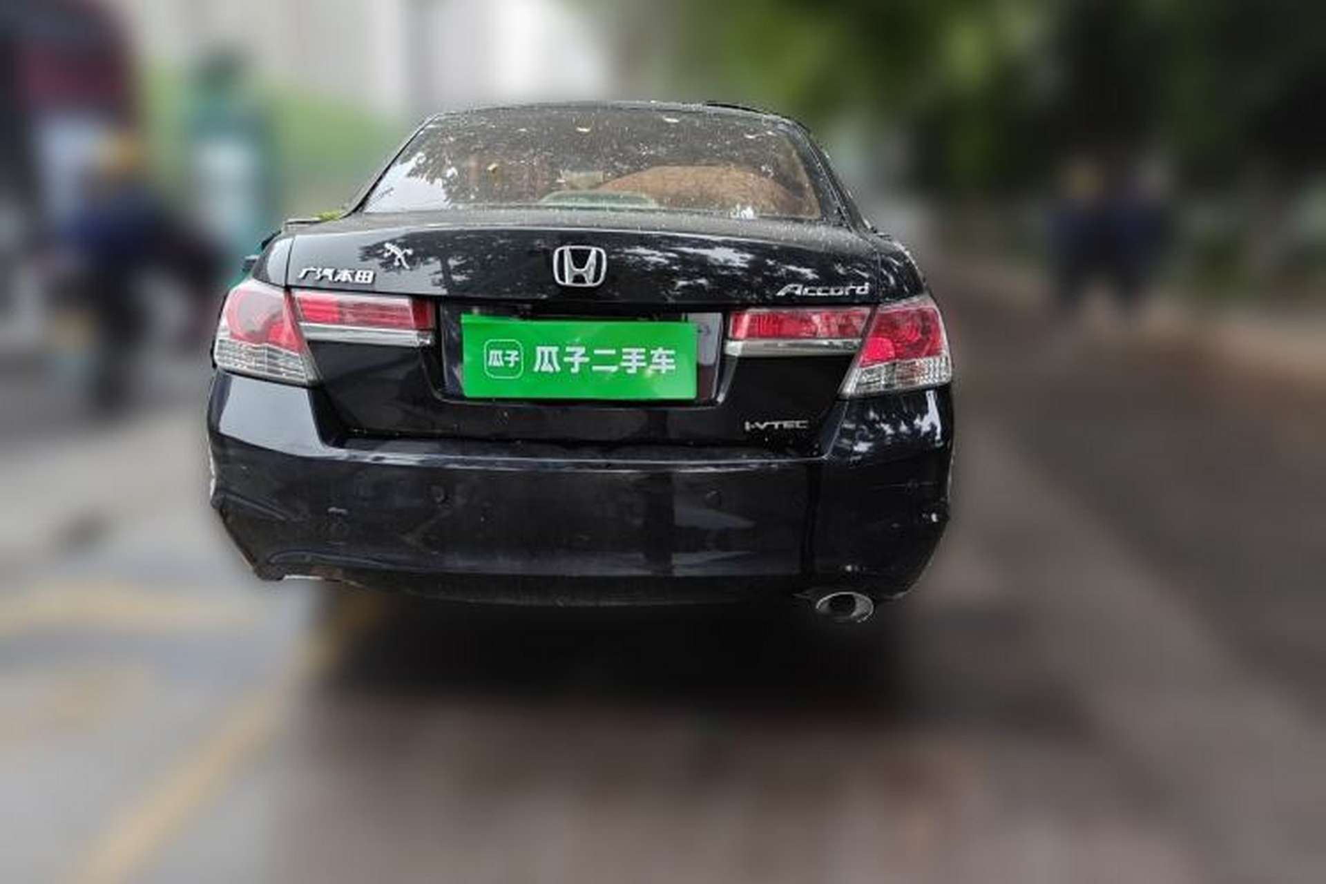 Used Honda Accord 2012 2.0L SE Rear