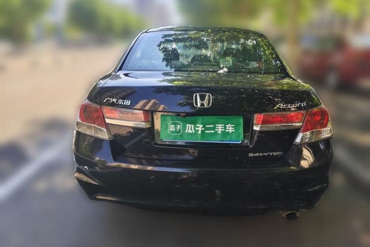 Used Honda Accord 2012 2.4L SE Rear