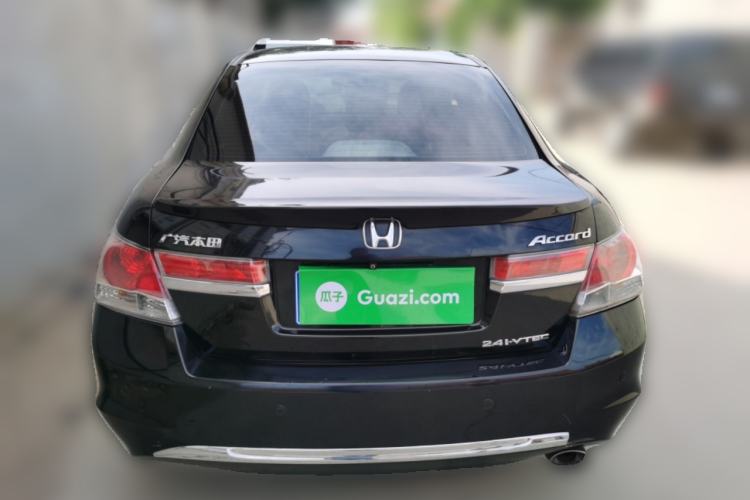 Used Honda Accord 2012 2.4L SE Rear
