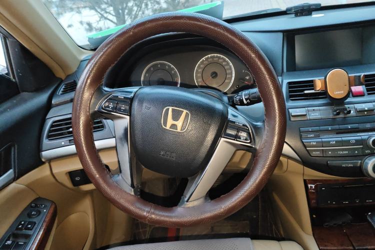 Used Honda Accord 2012 2.4L EX Navi Steering Wheel