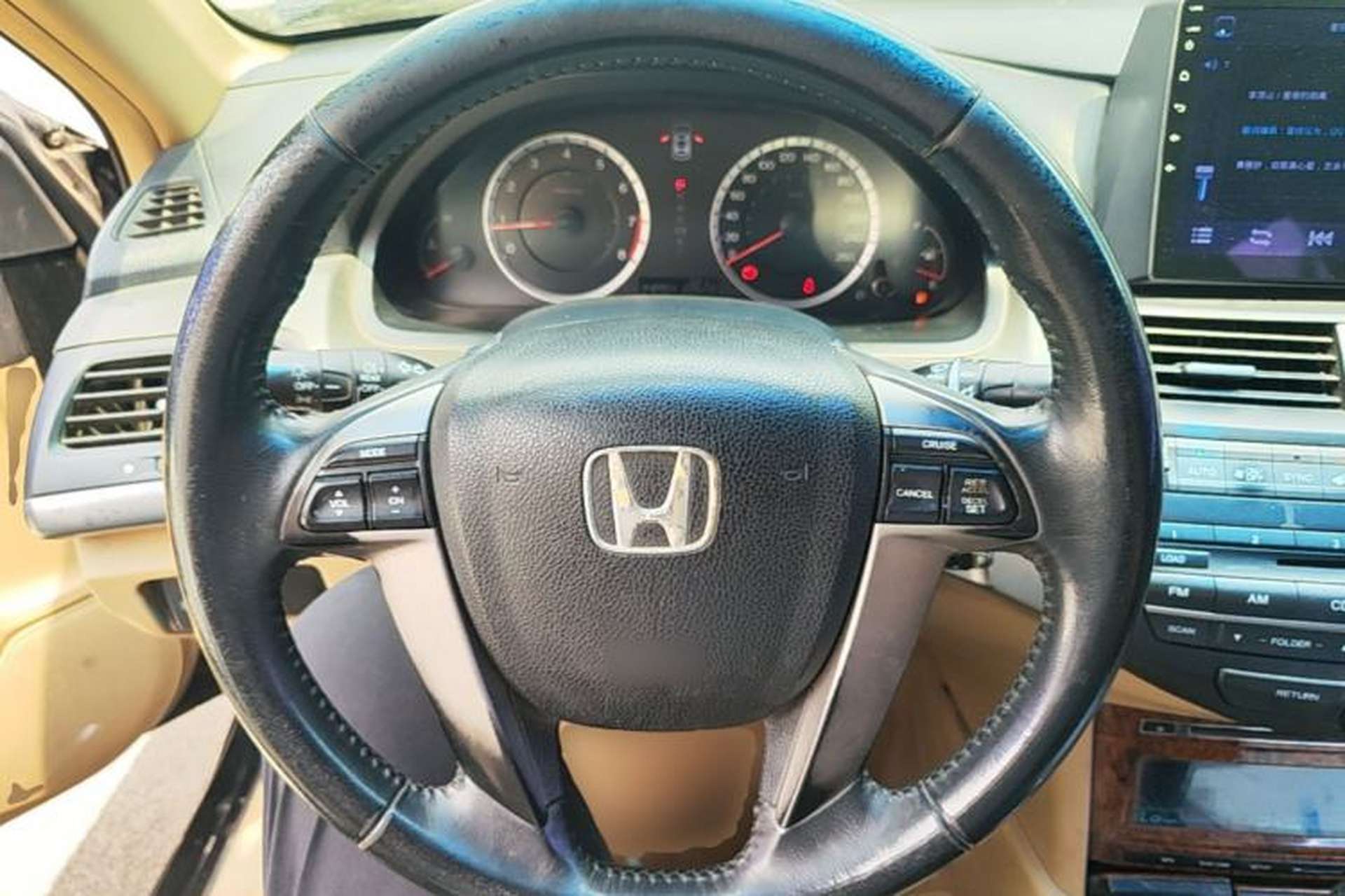 Used Honda Accord 2012 2.0L SE Steering Wheel