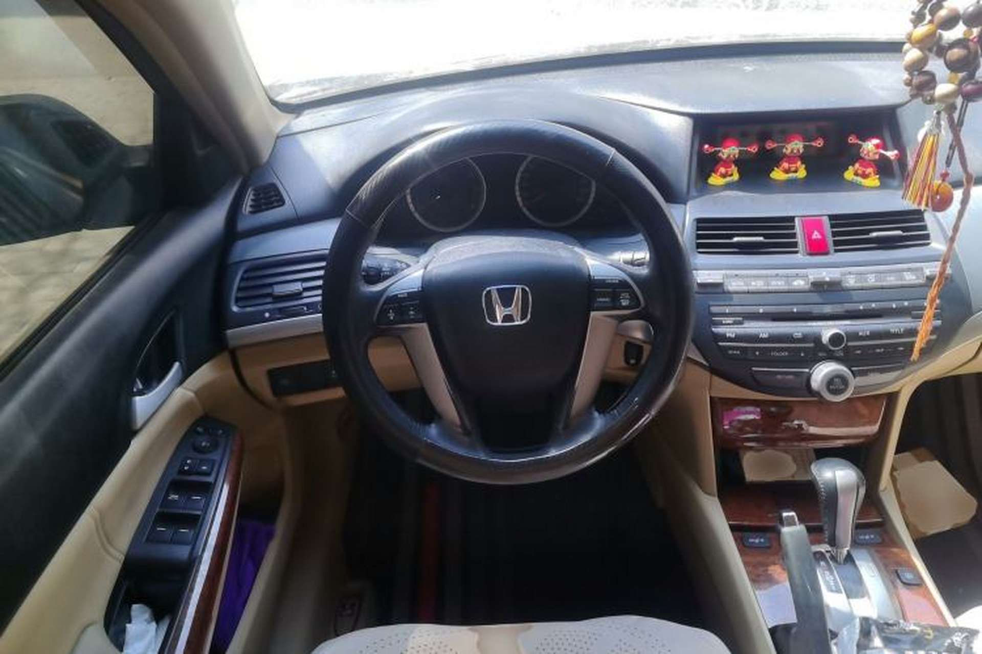 Used Honda Accord 2012 2.4L SE Steering Wheel