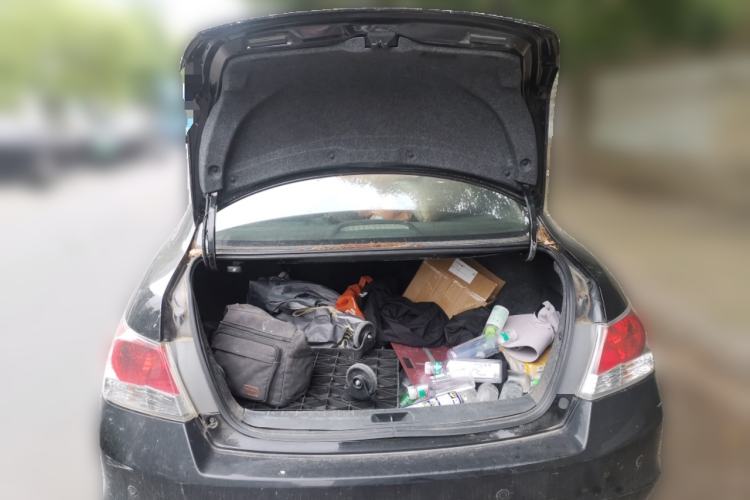 Used Honda Accord 2012 2.4L SE Trunk
