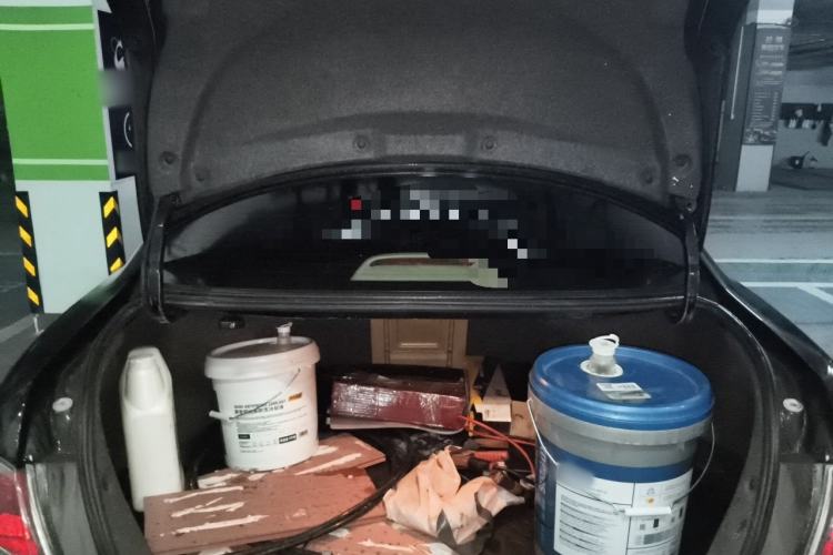 Used Honda Accord 2012 2.0L SE Trunk