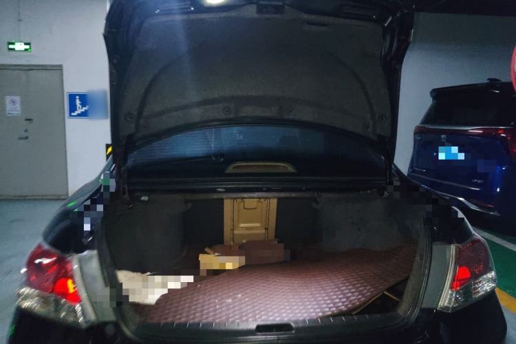 Used Honda Accord 2012 2.0L SE Trunk