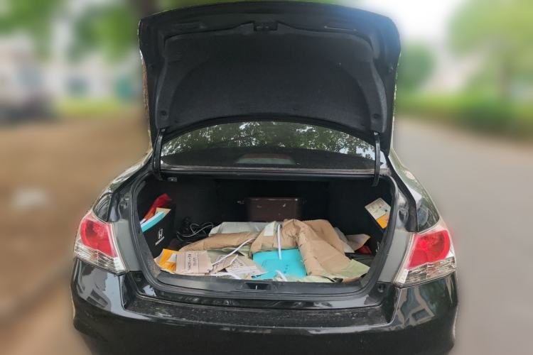 Used Honda Accord 2012 2.4L LX Trunk