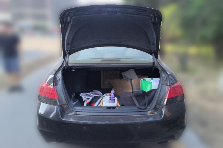 Used Honda Accord 2012 2.0L SE Trunk