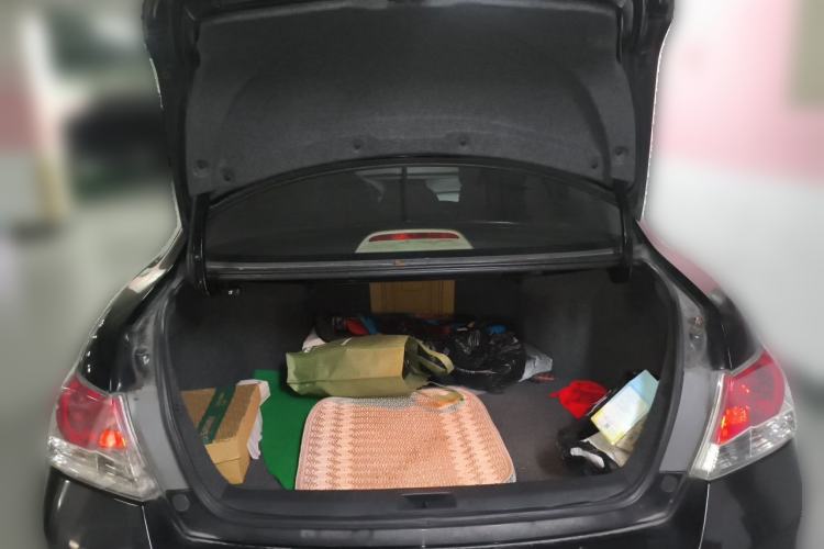 Used Honda Accord 2012 2.0L SE Trunk