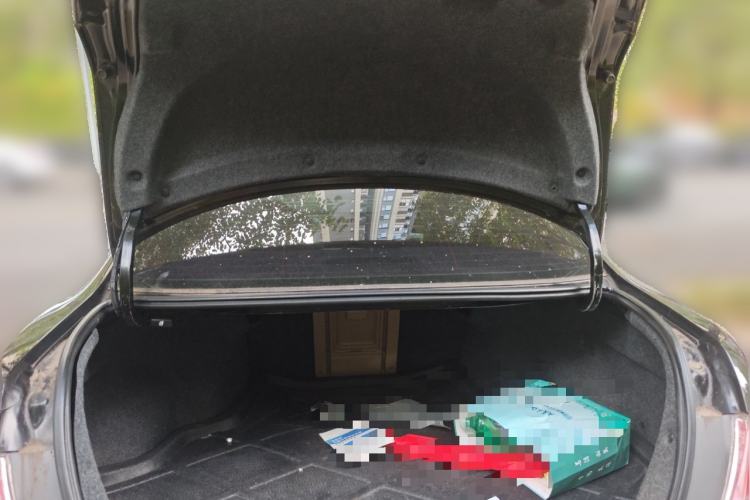 Used Honda Accord 2012 2.4L SE Trunk