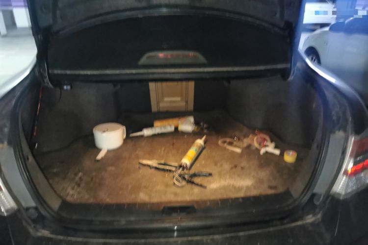 Used Honda Accord 2012 2.0L SE Trunk