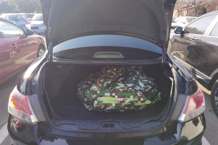 Used Honda Accord 2012 2.0L SE Trunk