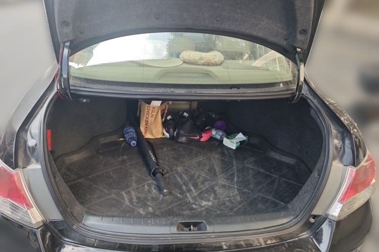 Used Honda Accord 2012 2.4L SE Trunk