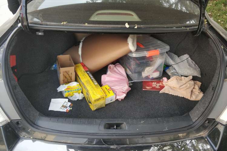 Used Honda Accord 2012 2.0L MT Trunk