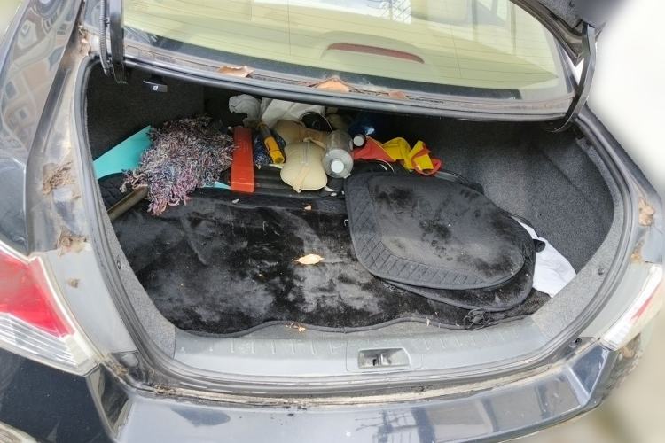 Used Honda Accord 2012 2.0L SE Trunk